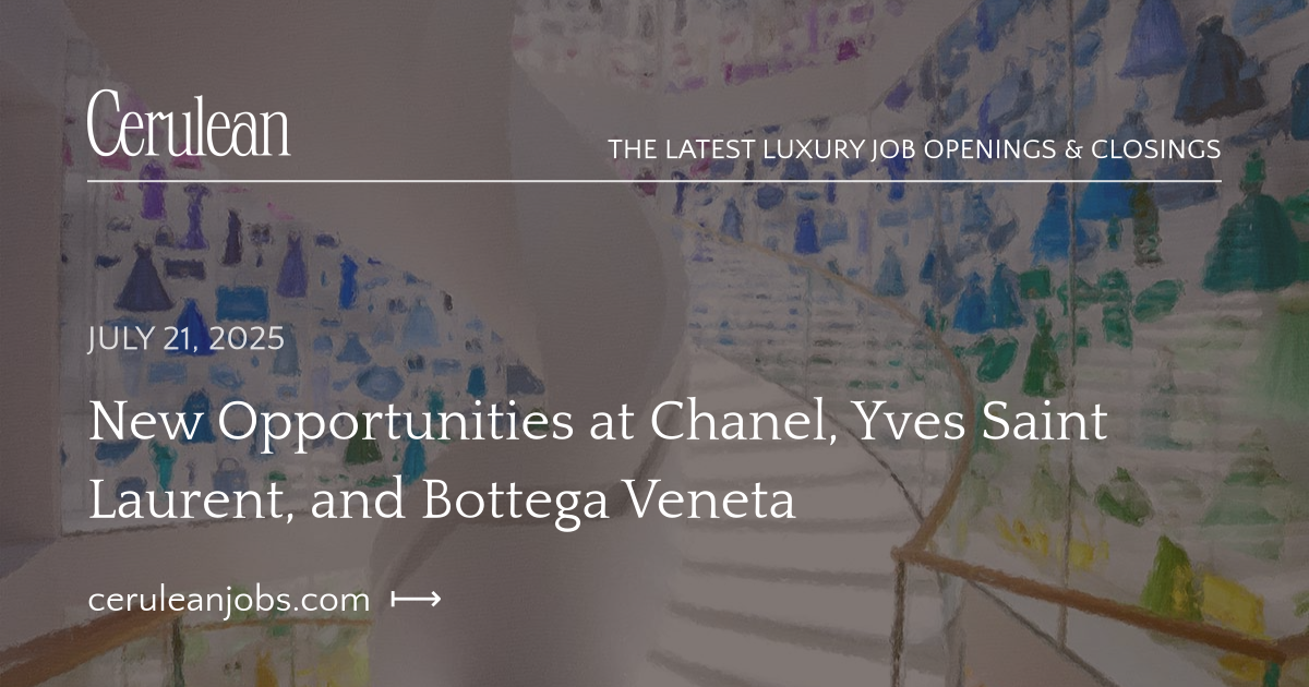 Update #1187 Job Openings