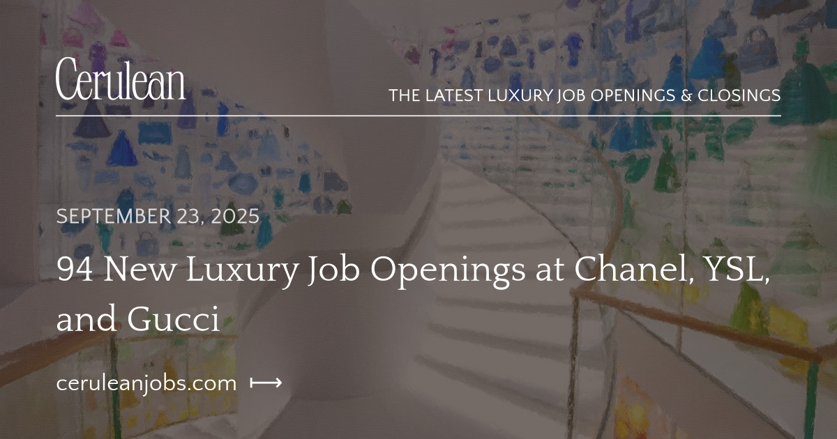 Update #1444 Job Openings