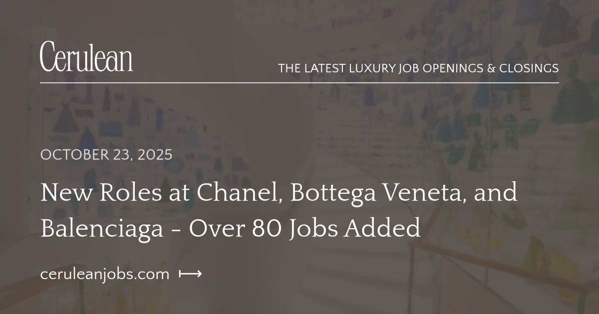 Update #1564 Job Openings