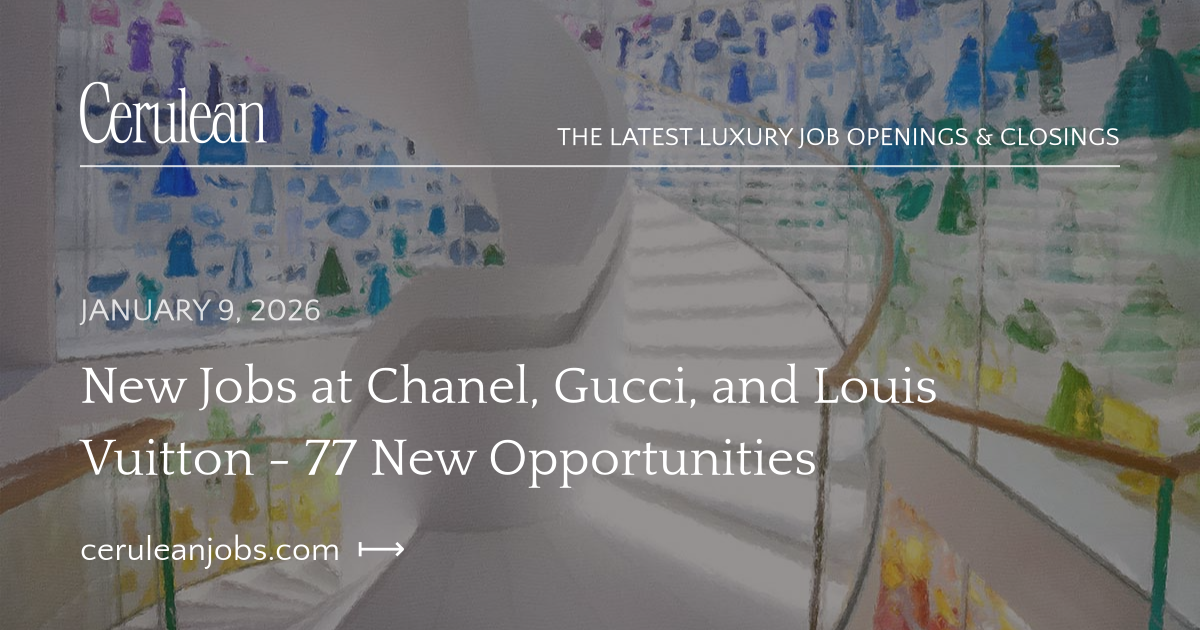 Update #1749 Job Openings