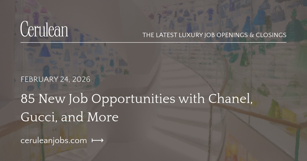 Update #1843 Job Openings