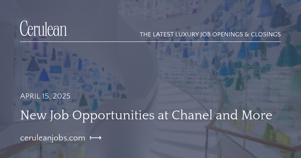 Update #843 Job Openings