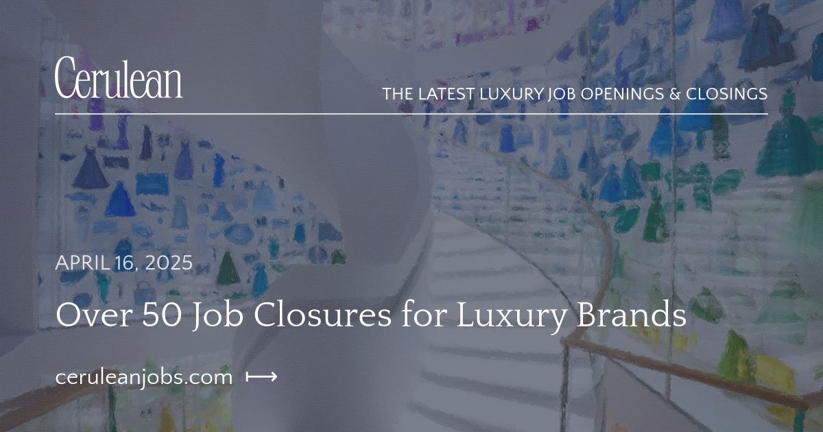 Update #848 Job Openings