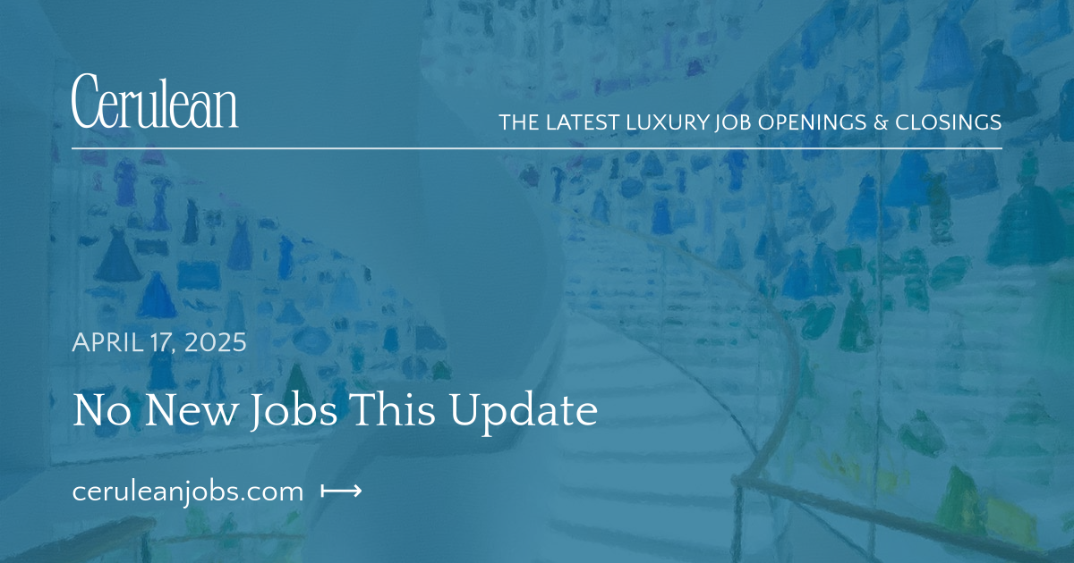 Update #849 Job Openings