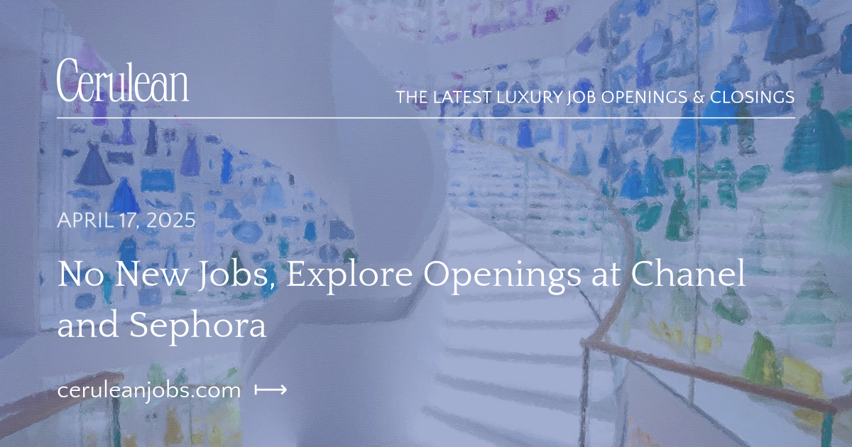 Update #852 Job Openings