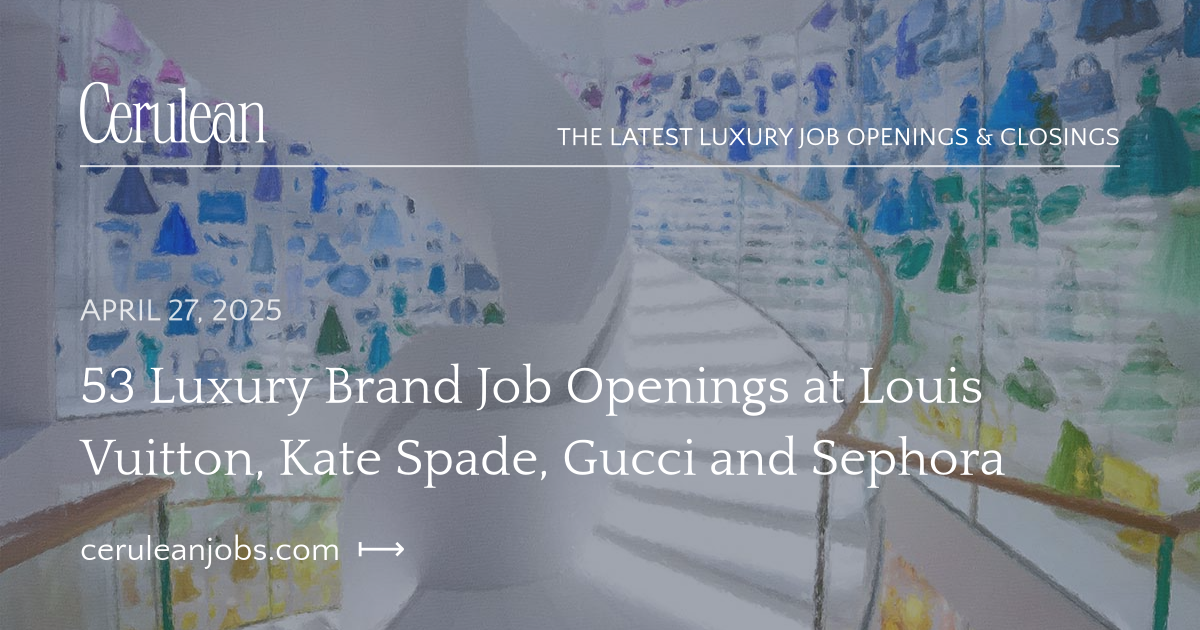 Update #891 Job Openings