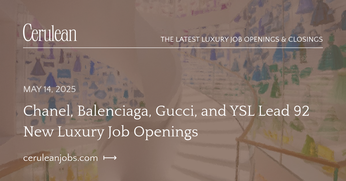 Update #961 Job Openings