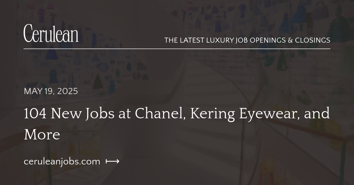 Update #982 Job Openings