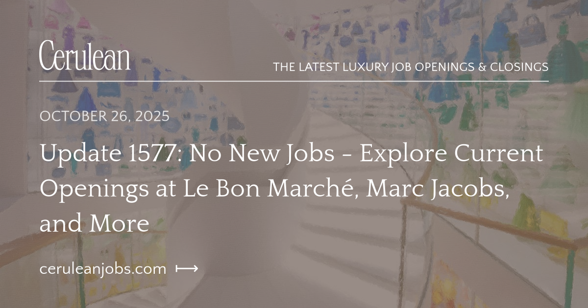 Update #1577 Job Openings